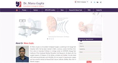 Desktop Screenshot of drmanugupta.com